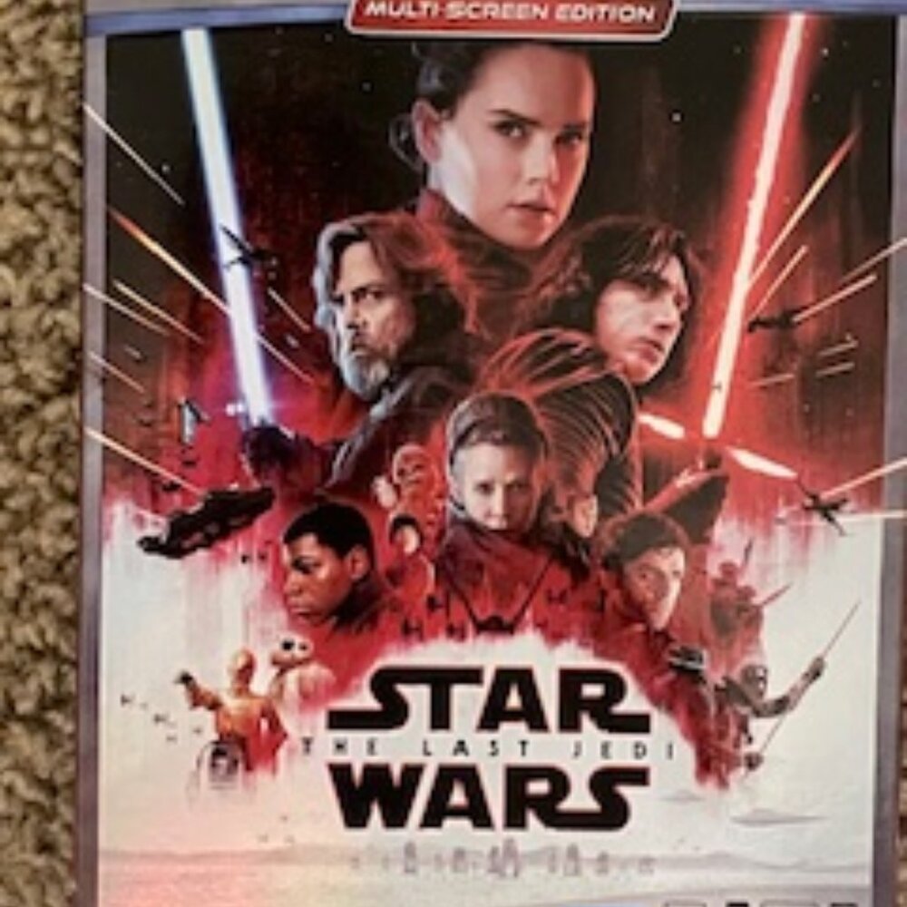 *Unopened* Star Wars: The Last Jedi